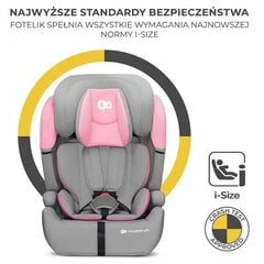 Automobilinė kėdutė Kinderkraft Comfort Up i-Size, 9-36 kg, pink kaina ir informacija | Kinderkraft Vaikams ir kūdikiams | pigu.lt