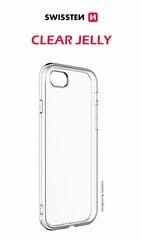 Swissten Clear Jelly MagStick Back Cace Защитный Чехол для Apple IPhone 15 Pro цена и информация | Чехлы для телефонов | pigu.lt