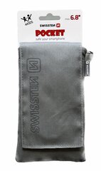 Swissten Pocket Case Чехол для Телефона 6,8" цена и информация | Чехлы для телефонов | pigu.lt