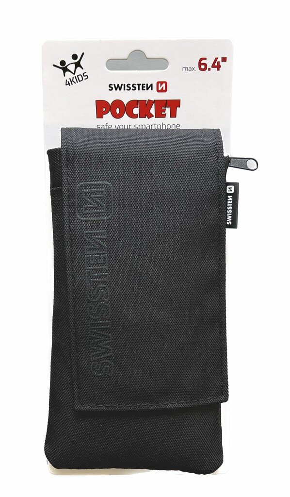 Swissten Pocket kaina ir informacija | Telefono dėklai | pigu.lt