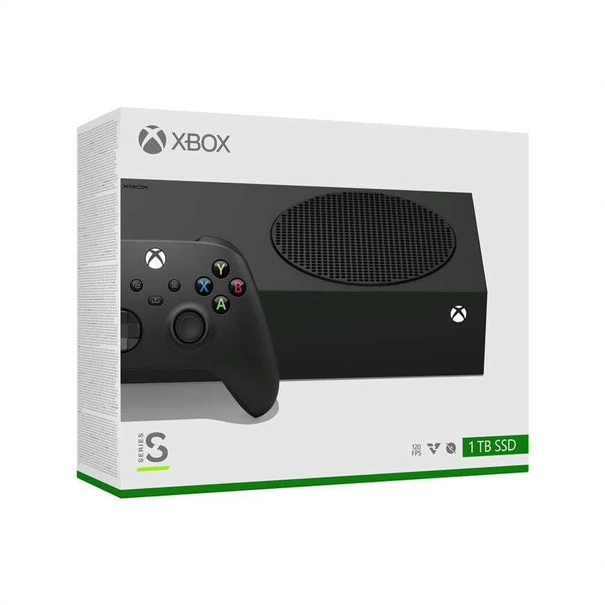 Microsoft Xbox Series S, 1TB kaina ir informacija | Žaidimų konsolės | pigu.lt