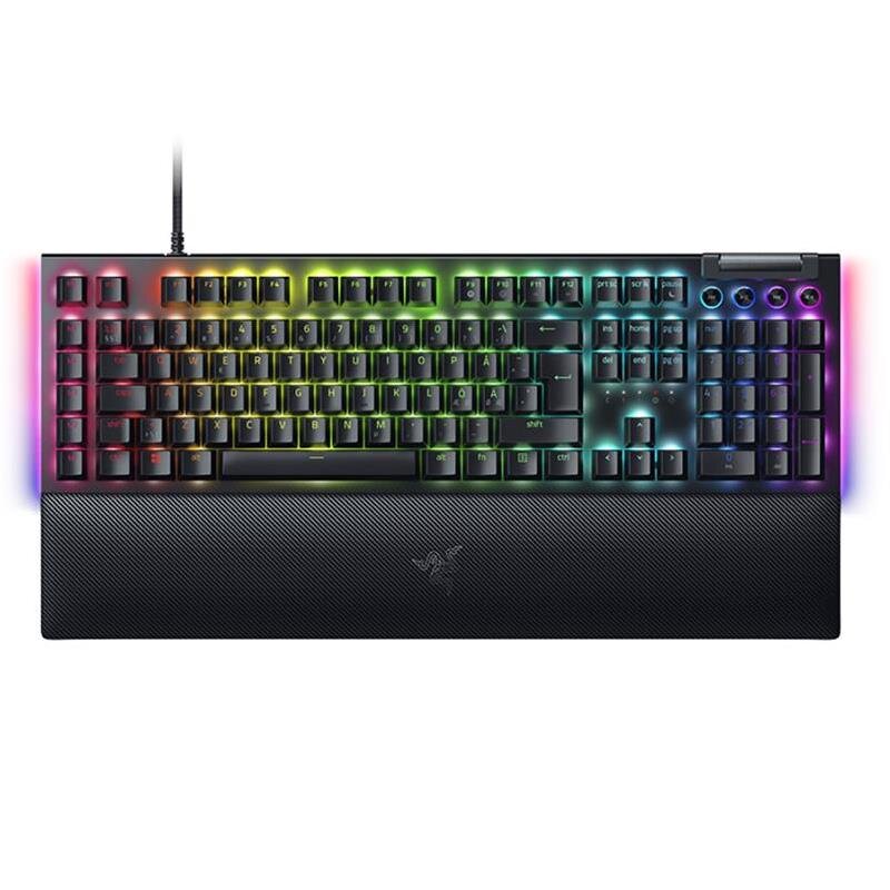 Razer BlackWidow V4 Green Switch kaina ir informacija | Klaviatūros | pigu.lt