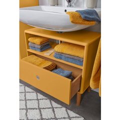 Шкаф под раковину Tenzo Color Bath, желтый цвет цена и информация | Шкафчики для ванной | pigu.lt