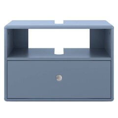 Шкаф под раковину Tenzo Color Bath, синий цвет цена и информация | Шкафчики для ванной | pigu.lt