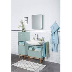 Spintelė kriauklei Tenzo Color Bath, žalia kaina ir informacija | Vonios spintelės | pigu.lt