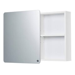 Шкаф для ванной комнаты Tenzo Color Bath, 80x16x58 см, белый цвет цена и информация | Шкафчики для ванной | pigu.lt
