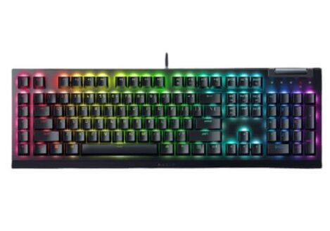 Razer BlackWidow V4 X Yellow Switch US kaina ir informacija | Klaviatūros | pigu.lt