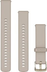 Garmin ремешок для часов Venu 3S 18mm, sage gray цена и информация | Аксессуары для смарт-часов и браслетов | pigu.lt