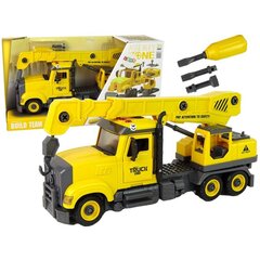 Кран для строительной техники Кран 95 см Желтый цена и информация | Игрушки для мальчиков | pigu.lt