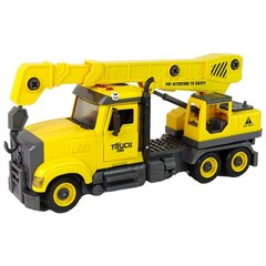Кран для строительной техники Кран 95 см Желтый цена и информация | Игрушки для мальчиков | pigu.lt