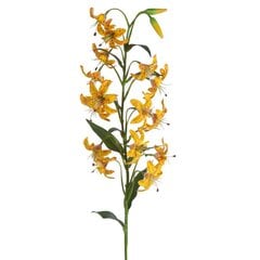 Искусственный цветок Лесная лилия цена и информация | Искусственные цветы | pigu.lt