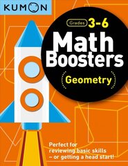 Math Boosters: Geometry (Grades 3-6) kaina ir informacija | Knygos mažiesiems | pigu.lt