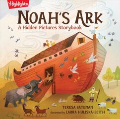 Noah's Ark: A Hidden Pictures Storybook цена и информация | Книги для подростков  | pigu.lt