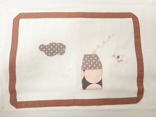 Ninaluna vaikiška antklodė, 37x75 cm kaina ir informacija | Antklodės | pigu.lt