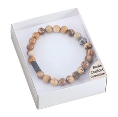 Picture Jasper kristalų apyrankė Lo Scarabeo BP11 цена и информация | Украшения на шею | pigu.lt