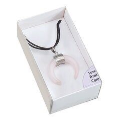 Rose Quartz amuletas pakabukas Lo Scarabeo BP08 kaina ir informacija | Kaklo papuošalai | pigu.lt