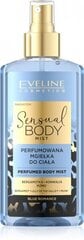 EVELINE Sensual Body izsmidzināms sprejs ķermenim BLUE ROMANCE, 150ml цена и информация | Женская парфюмированная косметика | pigu.lt