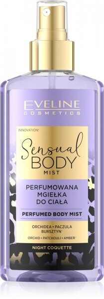 Kūno purškiklis Eveline Cosmetics Sensual Body NIGHT COQUETTE, 150ml kaina ir informacija | Kvepalai moterims | pigu.lt