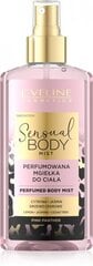 EVELINE Sensual Body izsmidzināms sprejs ķermenim PINK PANTHER, 150ml цена и информация | Женская парфюмированная косметика | pigu.lt