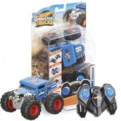Машинка на дистанционном управлении Hot Wheels Monster Truck Bone Shaker цена и информация | Игрушки для мальчиков | pigu.lt