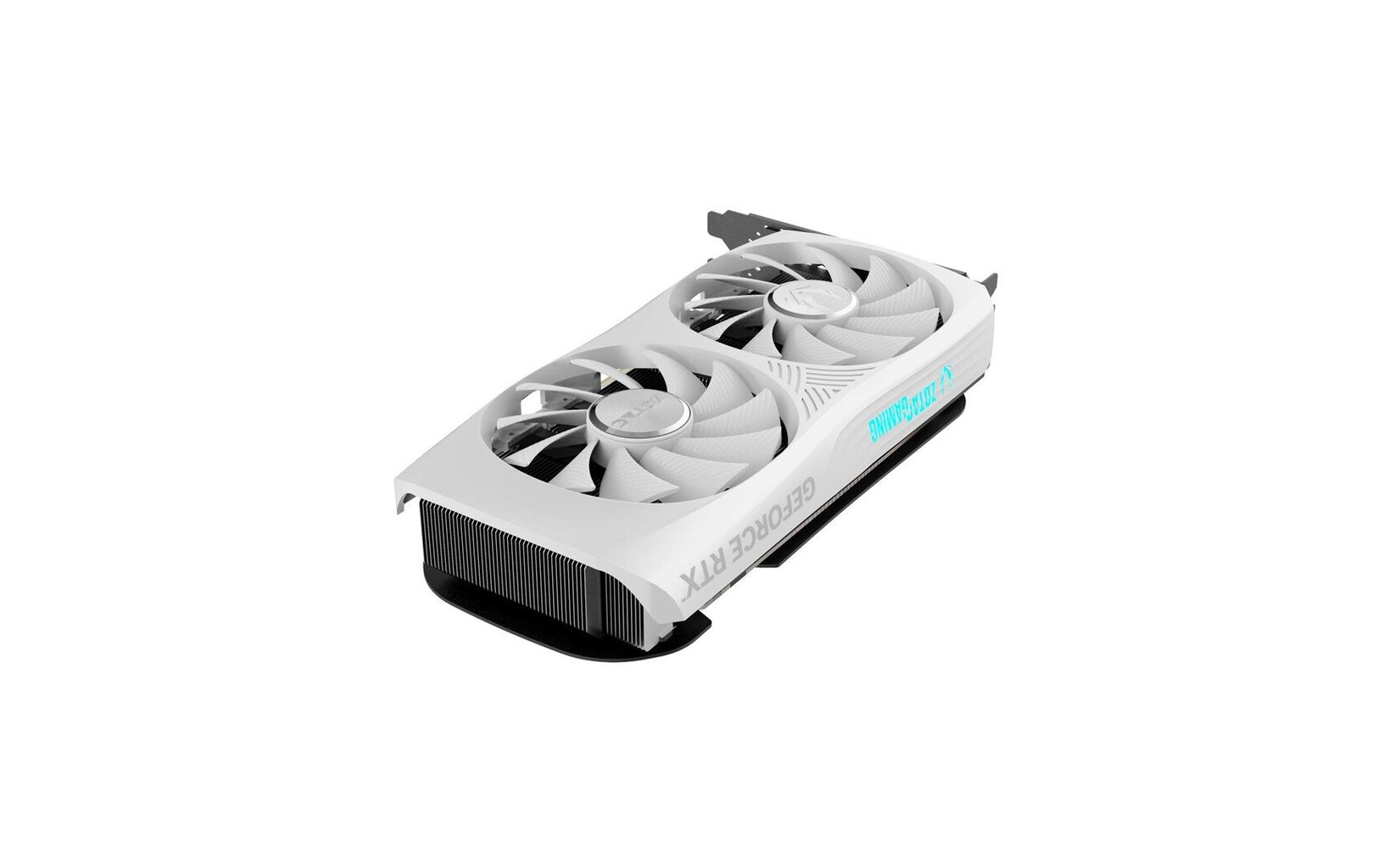 Zotac Gaming GeForce RTX 4070 Twin Edge OC White Edition (ZT-D40700Q-10M) kaina ir informacija | Vaizdo plokštės (GPU) | pigu.lt