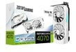 Zotac Gaming GeForce RTX 4070 Twin Edge OC White Edition (ZT-D40700Q-10M) kaina ir informacija | Vaizdo plokštės (GPU) | pigu.lt