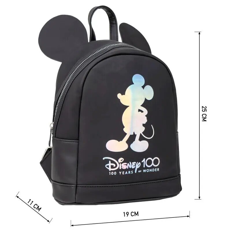 Vaikiška kuprinė Cerda Disney, juoda kaina ir informacija | Kuprinės mokyklai, sportiniai maišeliai | pigu.lt