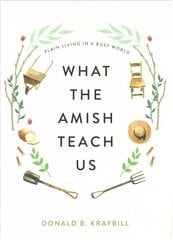 What the Amish Teach Us: Plain Living in a Busy World kaina ir informacija | Dvasinės knygos | pigu.lt