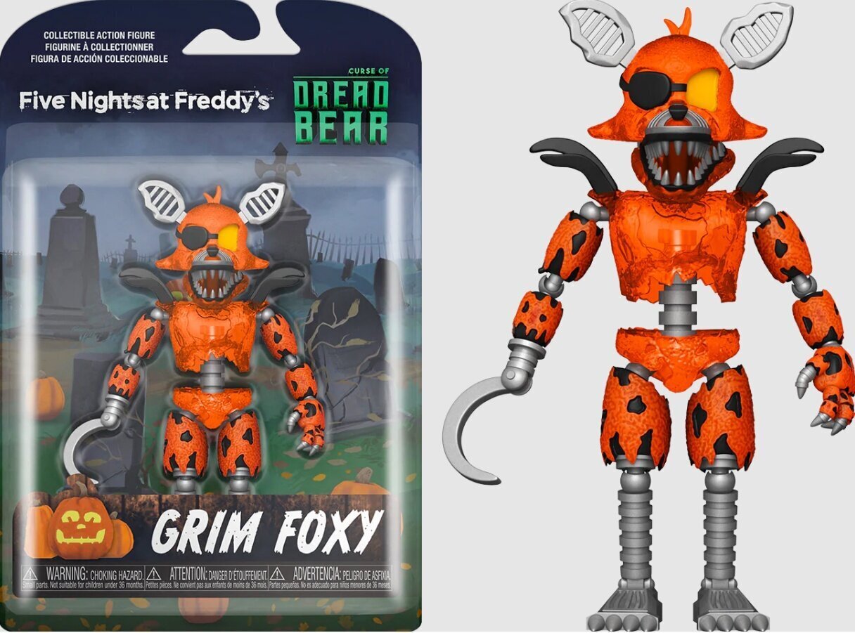 Funko POP! Five Nights at Freddy's Dreadbear - Grimm Foxy цена и информация | Žaidėjų atributika | pigu.lt