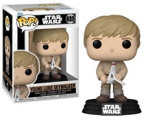 Funko POP! Star Wars - Luke Skywalker kaina ir informacija | Žaidėjų atributika | pigu.lt