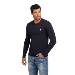 Marškinėliai vyrams Guess 81474, mėlyni kaina ir informacija | Vyriški marškinėliai | pigu.lt