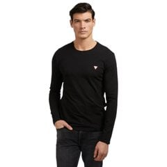 Marškinėliai vyrams Guess 81469, juodi цена и информация | Футболка мужская | pigu.lt