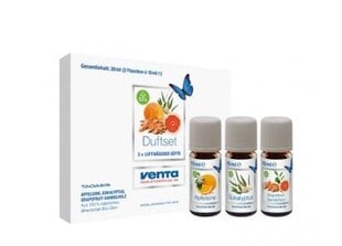 Aromatinis aliejus Venta, 3x 10 ml kaina ir informacija | Namų kvapai | pigu.lt