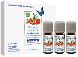 Aromatinis aliejus Venta, 3x 10 ml kaina ir informacija | Namų kvapai | pigu.lt