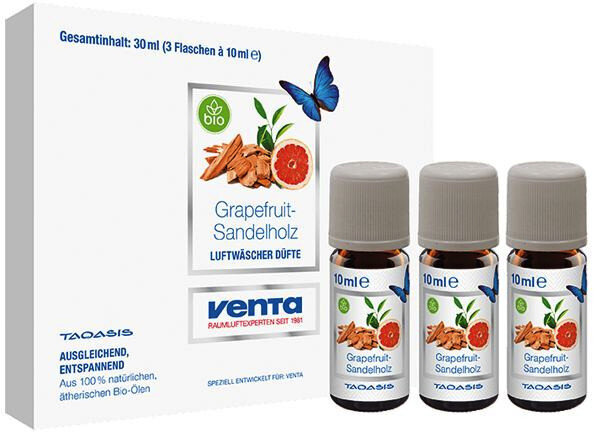 Aromatinis aliejus Venta, 3x 10 ml kaina ir informacija | Namų kvapai | pigu.lt