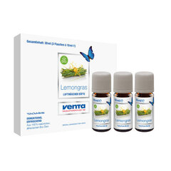 Aromatinis aliejus Venta, 3x 10 ml kaina ir informacija | Namų kvapai | pigu.lt