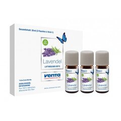 Aromatinis aliejus Venta, 3x 10 ml kaina ir informacija | Namų kvapai | pigu.lt