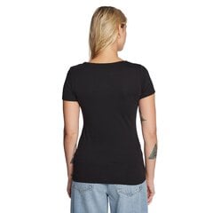 Marškinėliai moterims Pepe Jeans 82086, juodi цена и информация | Женские футболки | pigu.lt