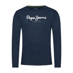 Marškinėliai vyrams Pepe Jeans 82093, mėlyni цена и информация | Футболка мужская | pigu.lt