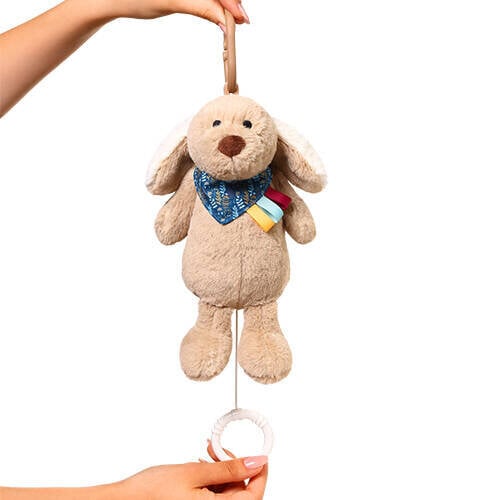 Pakabinamas žaislas BabyOno Šuniukas kaina ir informacija | Žaislai kūdikiams | pigu.lt