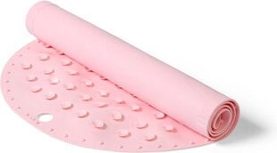 Нескользящий коврик для ванной BabyOno, 1345/08, 55x35 см, розовый цвет цена и информация | Товары для купания | pigu.lt