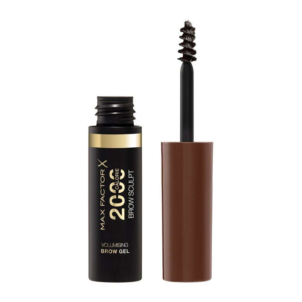 Antakių gelis Max Factor 2000 Calorie Brow Gel 04, 4,5 ml kaina ir informacija | Antakių dažai, pieštukai | pigu.lt