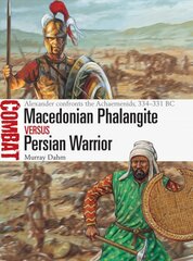 Macedonian Phalangite vs Persian Warrior: Alexander confronts the Achaemenids, 334-331 BC kaina ir informacija | Istorinės knygos | pigu.lt