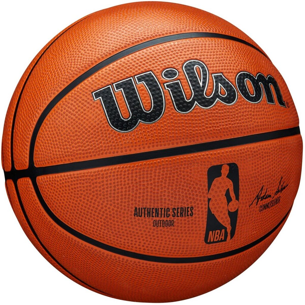 Баскетбольный мяч WILSON NBA AUTHENTIC SERIES OUTDOOR R.7 цена | pigu.lt