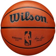 Krepšinio kamuolys Wilson NBA Authentic Series, 7 dydis kaina ir informacija | Krepšinio kamuoliai | pigu.lt