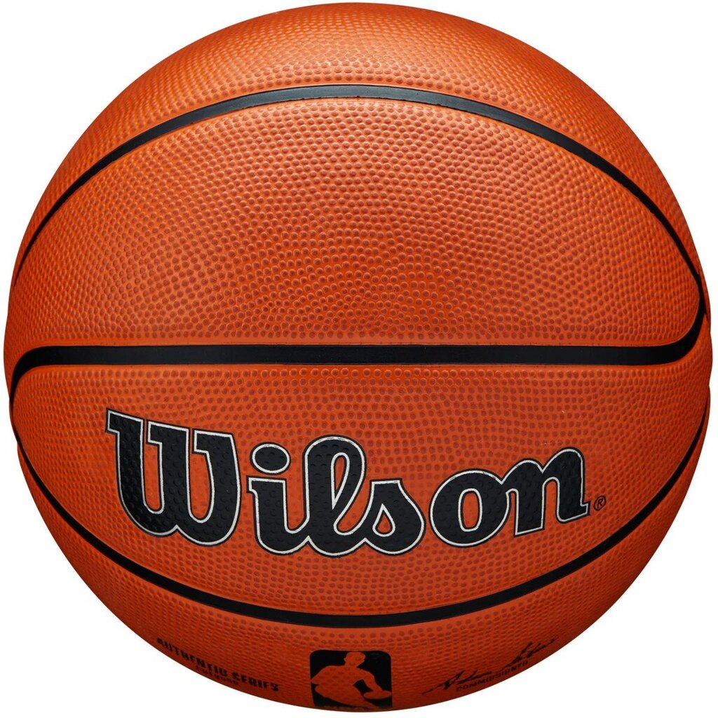 Баскетбольный мяч WILSON NBA AUTHENTIC SERIES OUTDOOR R.7 цена | pigu.lt