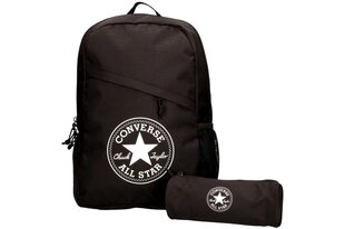 Sportinė kuprinė Converse, juoda цена и информация | Школьные рюкзаки, спортивные сумки | pigu.lt