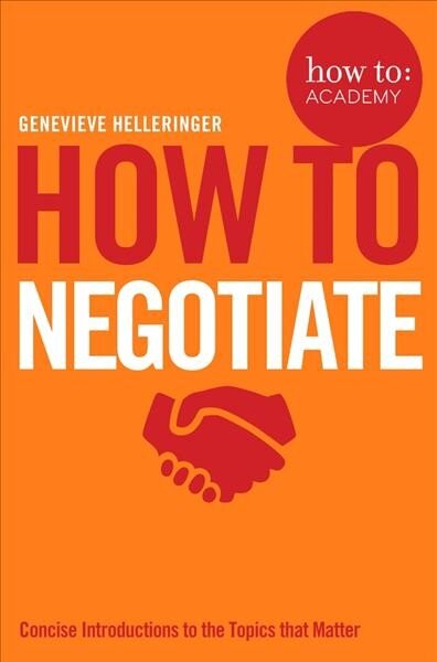 How To Negotiate kaina ir informacija | Ekonomikos knygos | pigu.lt