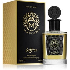 Kvapusis vanduo Monotheme Black Label Saffron EDP vyrams/moterims, 100 ml kaina ir informacija | Kvepalai moterims | pigu.lt