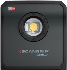 Darbo lempa Scangrip Nova 10 Connect, valdomas mobiliuoju telefonu kaina ir informacija | Žibintuvėliai, prožektoriai | pigu.lt